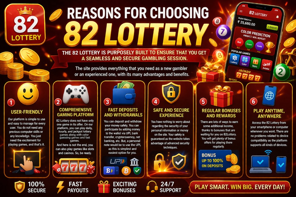 82 Lottery Login, Download APK & Colour Prediction Game